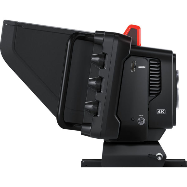Câmera Blackmagic Design Studio 4K Plus (Substituída pela Blackmagic Design Studio Camera 4k Plus G2) - Imagem 5