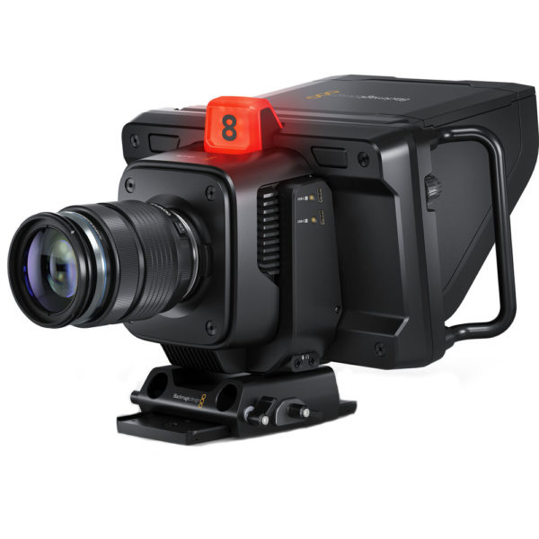 Câmera Blackmagic Design Studio 4K Plus (Substituída pela Blackmagic Design Studio Camera 4k Plus G2) - Imagem 6