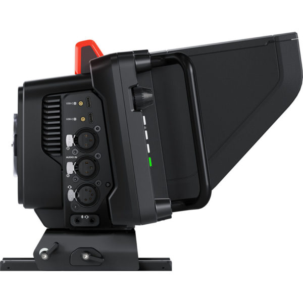 Câmera Blackmagic Design Studio 4K Pro   (Substituída pela Blackmagic Desgin Studio 4k Pro G2) - Imagem 3