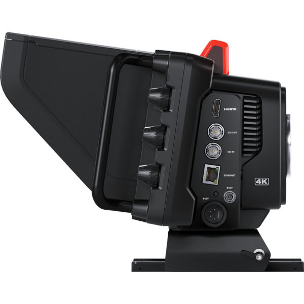 Câmera Blackmagic Design Studio 4K Pro   (Substituída pela Blackmagic Desgin Studio 4k Pro G2) - Imagem 4