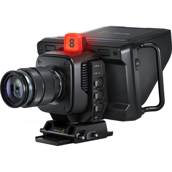 Câmera Blackmagic Design Studio 4K Pro   (Substituída pela Blackmagic Desgin Studio 4k Pro G2) - Imagem 5