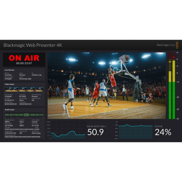 Blackmagic Design Web Presenter 4K - Imagem 3