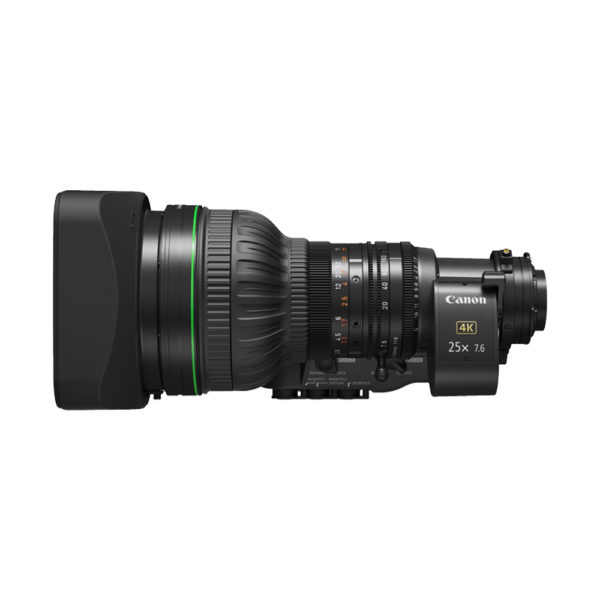 Lente zoom portátil Canon CJ25ex7.6B 4K UHD - Imagem 3