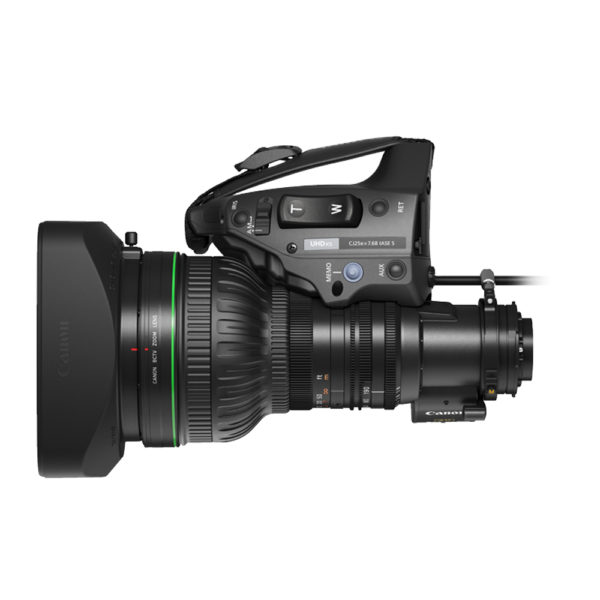 Lente zoom portátil Canon CJ25ex7.6B 4K UHD - Imagem 4