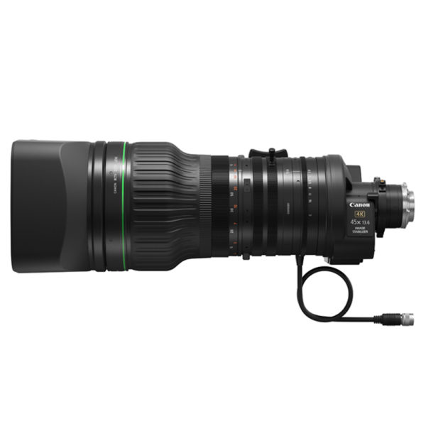 Lente EFP portátil Canon 2/3 "4K UHD CJ45ex13.6B (Montagem Baioneta) - Imagem 2