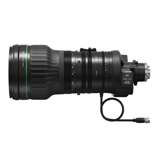 Lente EFP portátil Canon 2/3 "4K UHD CJ45ex13.6B (Montagem Baioneta) - Imagem 3