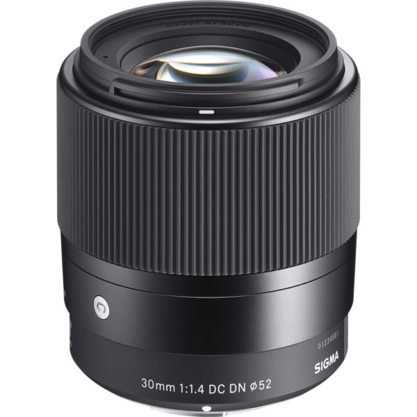 Lente Sigma 30mm f/1.4 DC DN contemporânea EF-M
