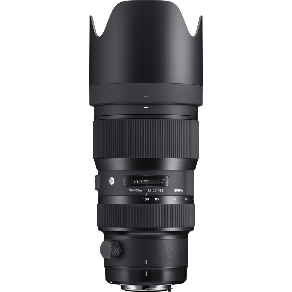 Lente Sigma 50-100mm f/1.8 DC HSM Art EF-M - Seegma PRO