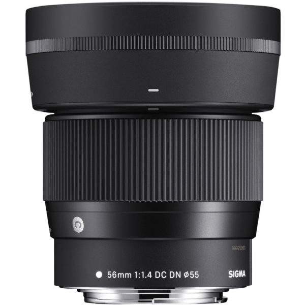 Lente Sigma 56mm f/1.4 DC DN contemporânea EF-M