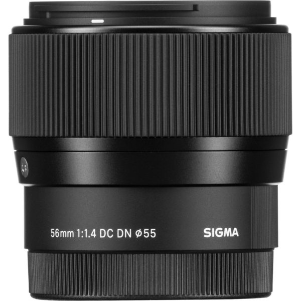 Lente Sigma 56mm f/1.4 DC DN contemporânea EF-M - Imagem 3