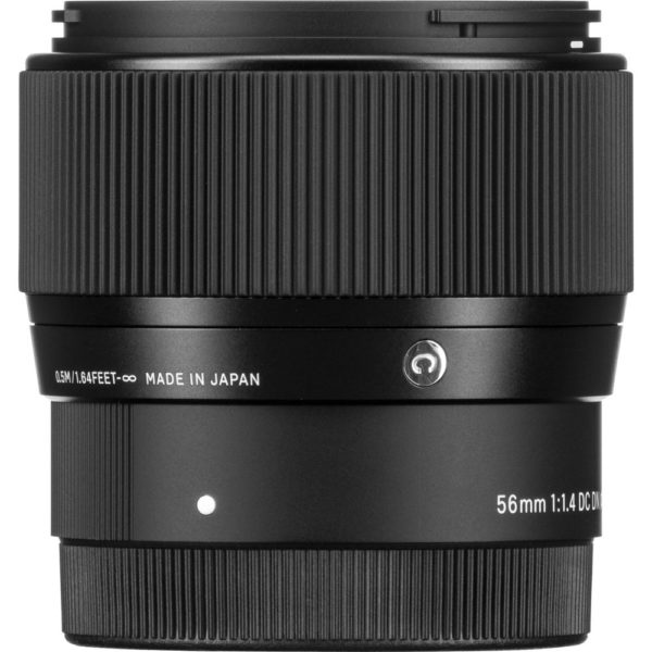 Lente Sigma 56mm f/1.4 DC DN contemporânea EF-M - Imagem 4