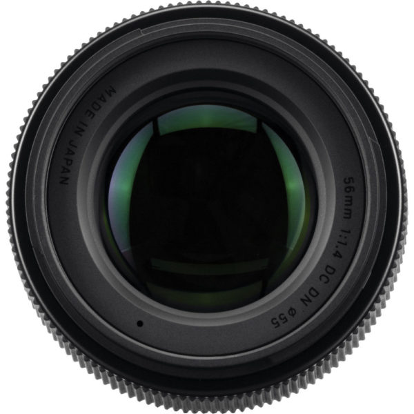 Lente Sigma 56mm f/1.4 DC DN contemporânea EF-M - Imagem 5