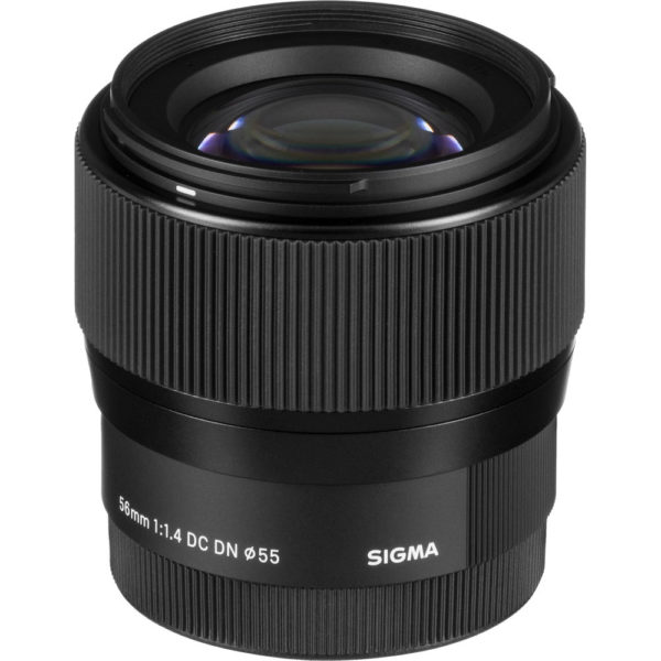 Lente Sigma 56mm f/1.4 DC DN contemporânea EF-M - Imagem 6