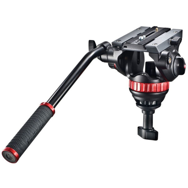 Tripé Manfrotto com cabeça fluida MVK500AM - Imagem 6