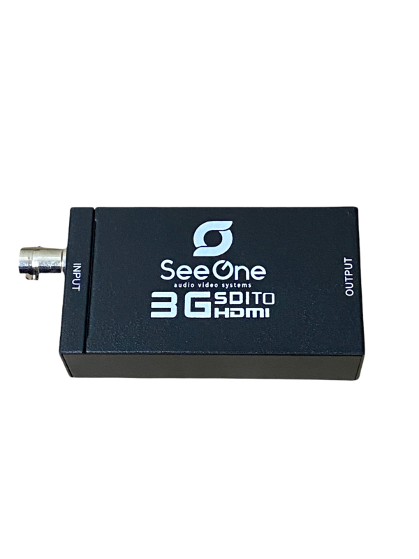 Mini Conversor Seeone SDI/HDMI - Imagem 2