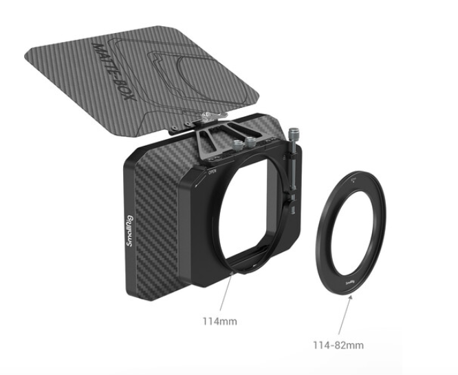 SmallRig Lightweight Matte Box 2660 - Seegma PRO