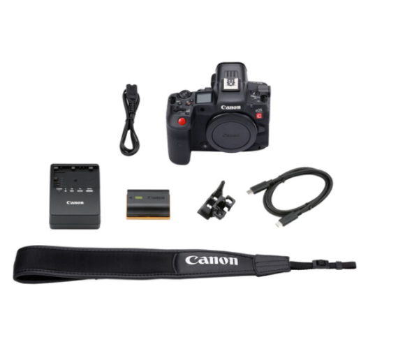 Câmera Canon EOS R5C  - Imagem 19