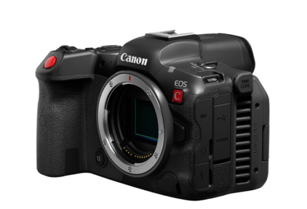 Câmera Canon EOS R5C  - Imagem 9