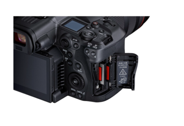 Câmera Canon EOS R5C  - Imagem 8