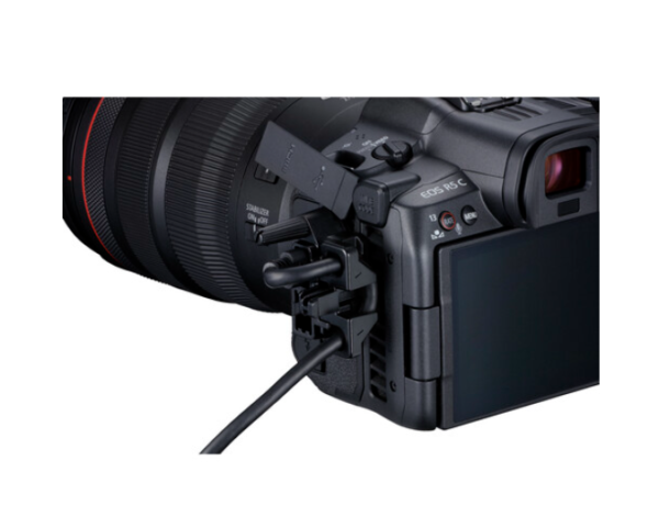Câmera Canon EOS R5C  - Imagem 7