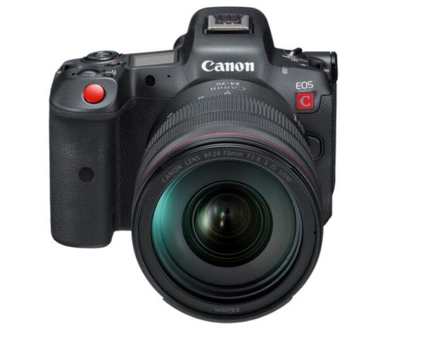 Câmera Canon EOS R5C  - Imagem 4