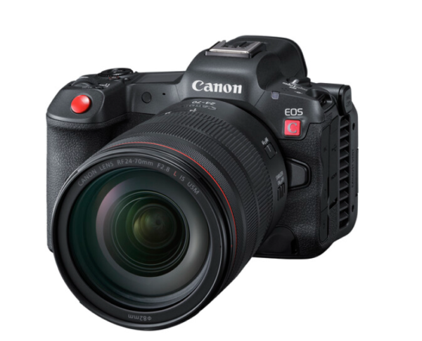 Câmera Canon EOS R5C  - Imagem 3