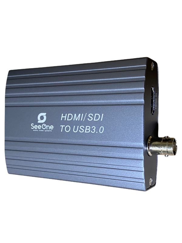 Placa de Captura Seeone HDMI SDI USB 3,0