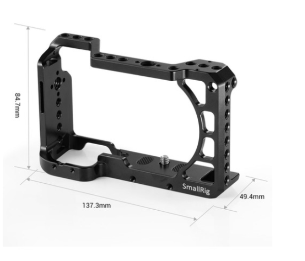 SMALLRIG CAGE PARA SONY A6100/A6300/A6400/A6500 - Imagem 2