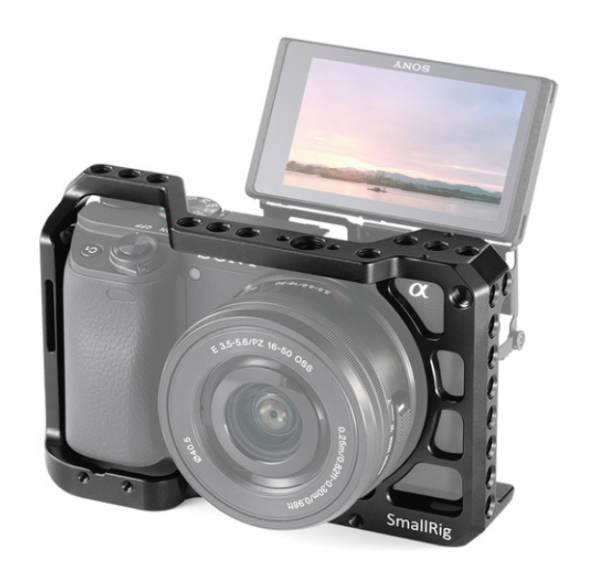 SMALLRIG CAGE PARA SONY A6100/A6300/A6400/A6500 - Imagem 5