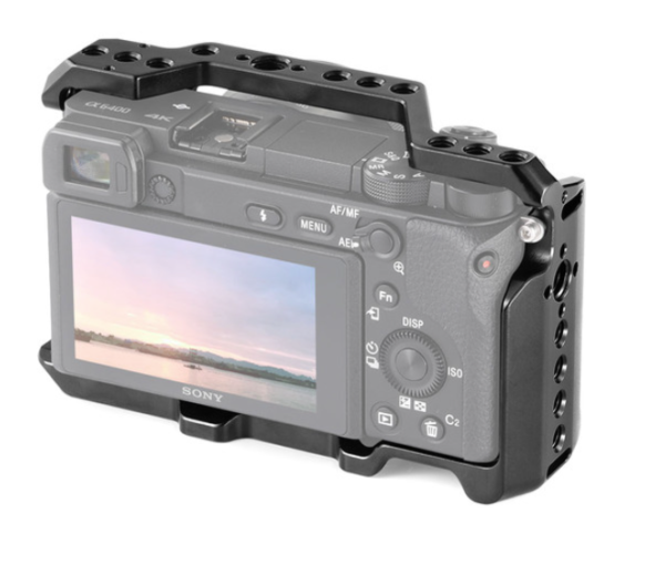 SMALLRIG CAGE PARA SONY A6100/A6300/A6400/A6500 - Imagem 6
