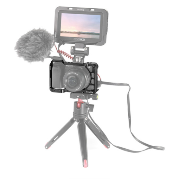 SMALLRIG CAGE PARA SONY A6100/A6300/A6400/A6500 - Imagem 7