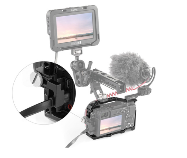 SMALLRIG CAGE PARA SONY A6100/A6300/A6400/A6500 - Imagem 3