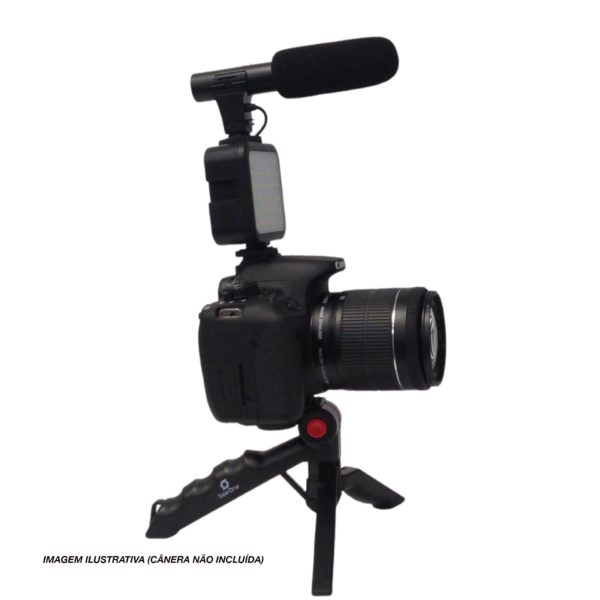 Kit Seeone Vlogging 5 em 1 - Imagem 10