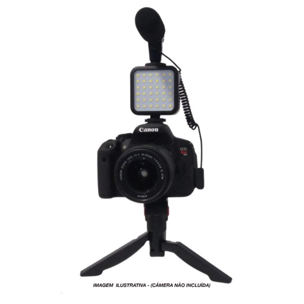Kit Seeone Vlogging 5 em 1 - Imagem 9