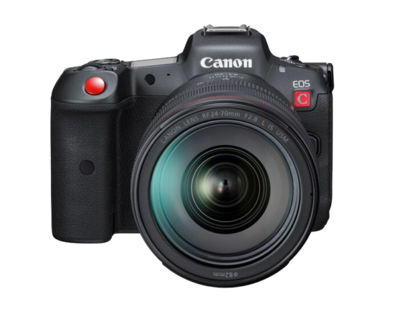 Canon EOS R5 C Mirrorless Cinema Camera Kit com Lente RF 24-70mm f/2.8 - Imagem 3