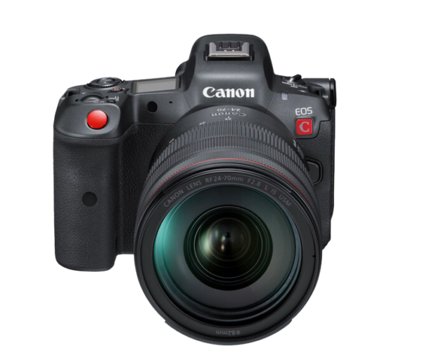 Canon EOS R5 C Mirrorless Cinema Camera Kit com Lente RF 24-70mm f/2.8