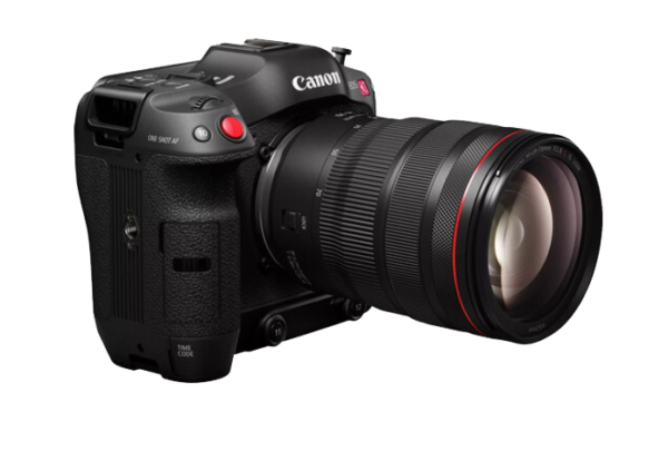 Canon EOS C70 Cinema Camera Kit com Lente RF 24-70mm f/2.8