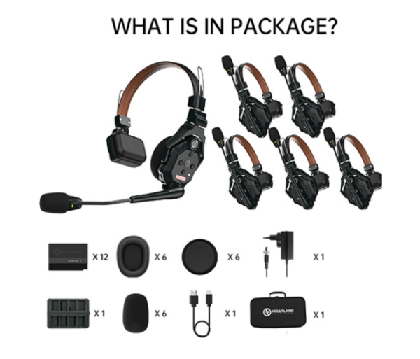 Hollyland Solidcom C1 Pro 6S Full Duplex - Imagem 14