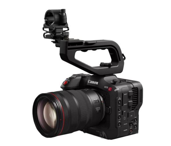 Canon EOS C70 Cinema Camera Kit com Lente RF 24-70mm f/2.8 - Imagem 4