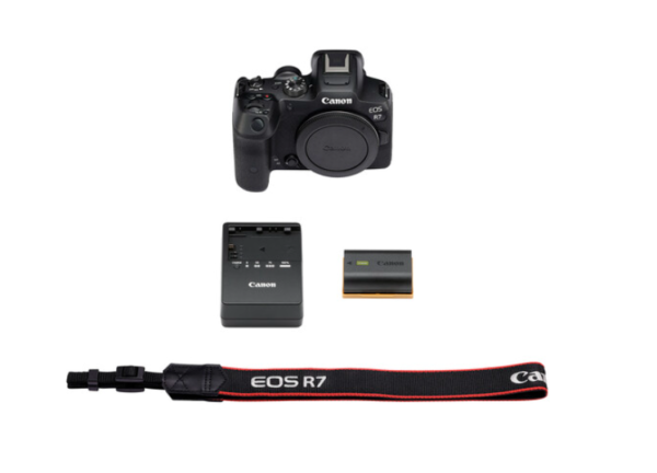 Câmera Canon EOS R7 (Mirrorless) - Imagem 8