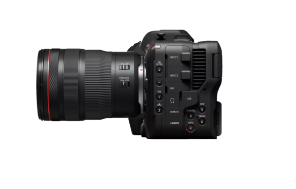 Canon EOS C70 Cinema Camera Kit com Lente RF 24-70mm f/2.8 - Imagem 3