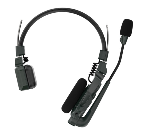 Hollyland Solidcom C1-HUB8S - (Sistema de Intercom com 9 Headsets e HUB  1.9 GHz) - Imagem 4