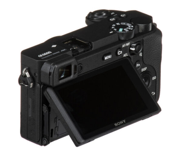Sony Alpha A6600 Mirrorless Camera - Imagem 3