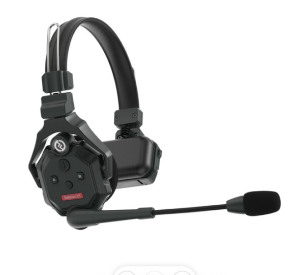 Hollyland Solidcom C1-HUB8S - (Sistema de Intercom com 9 Headsets e HUB  1.9 GHz) - Imagem 3