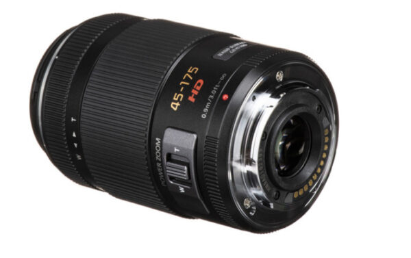 Lente Panasonic Lumix G X Vario PZ 45-175mm f/4-5.6 ASPH. POWER O.I.S. Lente - Imagem 2