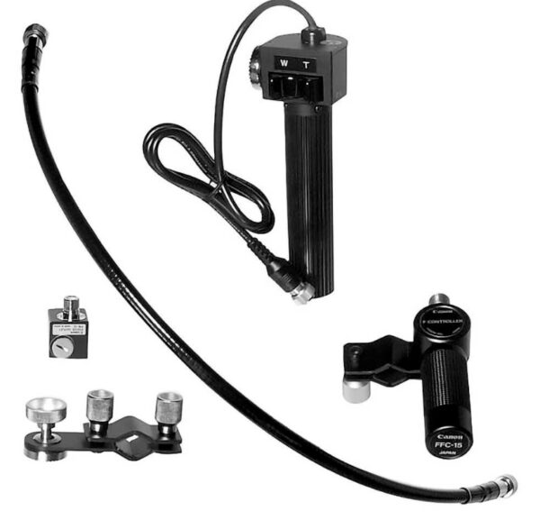 kit Blackmagic Design URSA Broadcast G2 com lente Canon e controle de zoom e foco - Imagem 2