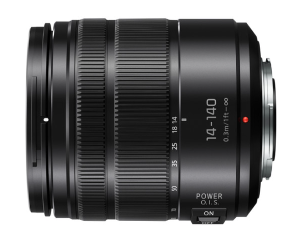 Lente Panasonic Lumix G Vario 14-140mm f/3.5-5.6 II ASPH. Lente POWER O.I.S. - Imagem 11