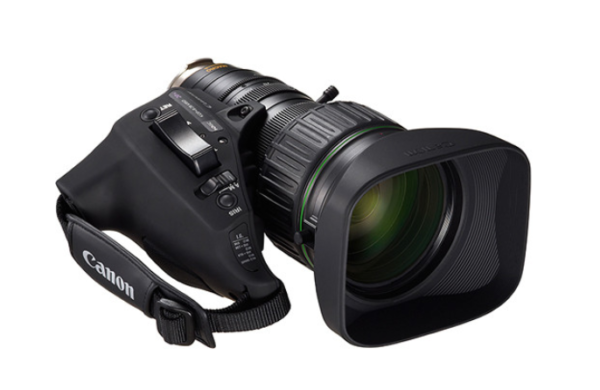 kit Blackmagic Design URSA Broadcast G2 com lente Canon e controle de zoom e foco - Imagem 3