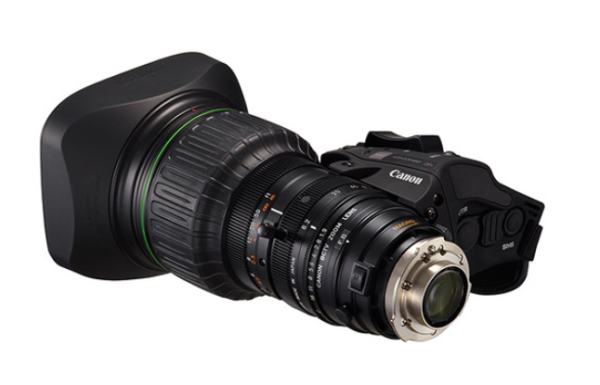 kit Blackmagic Design URSA Broadcast G2 com lente Canon e controle de zoom e foco - Imagem 4