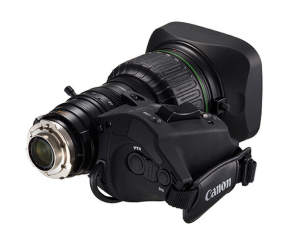 kit Blackmagic Design URSA Broadcast G2 com lente Canon e controle de zoom e foco - Imagem 5